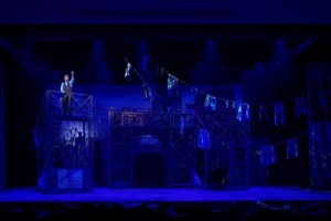 Elation lights Floyd Central High School production of “Newsies”