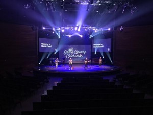 CSD Group installs Chauvet moving fixtures at Harris Creek Church