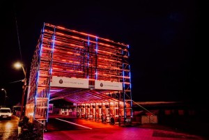 Chauvet's Épix Strip IP used at Zoute Grand Prix