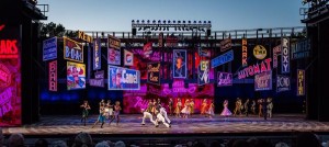 Chauvet fixtures installed at The Muny
