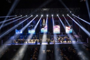 ‘Classic is Groot’ lit with Robe