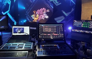 Corona: Online streaming DJ marathon lit with Chauvet