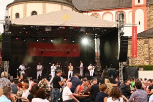 Corona: Martin Audio WPC deployed at Bendorf’s summer long festival