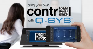 QSC stellt neue Q-Sys-Control-Plug-ins für Geräte-Integration in Meetingräumen vor