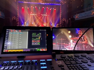 Obsidian NX4 used for Saint-Jean-Baptiste Day concert