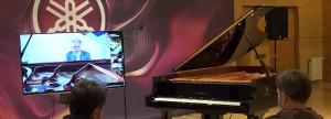 Disklavier-Technologie von Yamaha überträgt Beethoven-Simultankonzerte