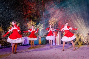 Corona: The Creative Factory lights “Christmas Show Home Edition” with Robe