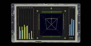 Anwenderspezifische Touch Monitor-Rackmontage beim NDR