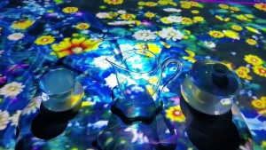 Christie laser projectors used to augment Chinese tea arts