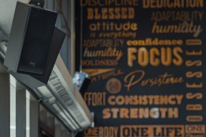 DAS Audio systems installed at Legacy Fitness facilities