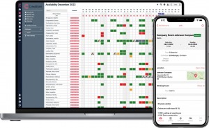 Arbeitssicherheit und Arbeitnehmerüberlassung - neue Funktionen für CrewBrain zur Prolight + Sound