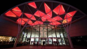 Anolis LED fixtures illuminate Mall of Africa