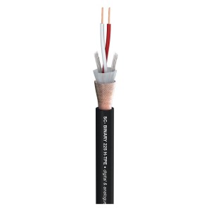 Sommer Cable stellt neues AES/EBU- und DMX-Kabel mit 2 x 0,25 mm² und Soft-HTPE-Mantel vor