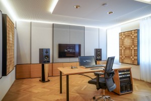 WSDG realisiert Akustiklösungen für Klassikstudio von Headstart Records in Wien