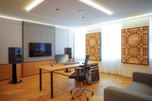 WSDG realisiert Akustiklösungen für Klassikstudio von Headstart Records in Wien