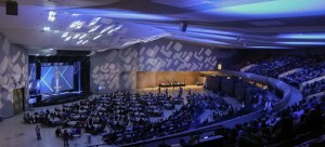 Relevant Audio Visual choose Elation fixtures for Global Leadership Summit