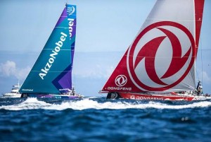 Faber Audiovisuals auf Welttour für Volvo Ocean Race