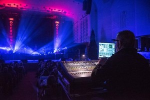 Adlib supplies audio and lighting for The Overtone’s Christmas tour