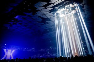 Mehr als zwanzig GLP JDC1 bei Arena-Show von Koji Kikkawa im Einsatz