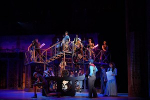 Elation lights Floyd Central High School production of “Newsies”