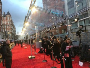 TSL designs rigging and lighting solution for BAFTAS