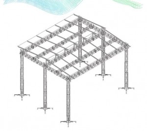 Litec offers new double pitch roof