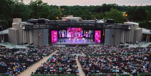 Chauvet fixtures installed at The Muny