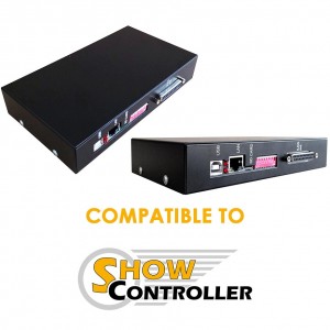 MicroNet-Slim-Hardware für Phoenix-Showcontroller jetzt mit Showcontroller-Software kompatibel