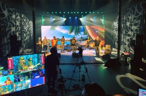 Corona: Showtime Sound creates virtual beach vibe with Chauvet