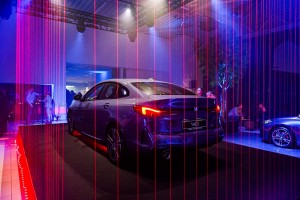 SSLRent converts lighting design for BMW event with Chauvet