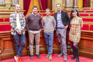 Riedels MediorNet, Artist und Bolero bilden Medien-Backbone für katalanisches Parlament