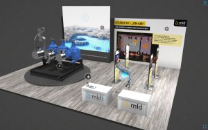 Corona: MLD Digits präsentiert virtuellen 3D-Messestand zur interaktiven Präsentation