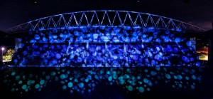 Corona: Leisuretec UK illuminates DW Stadium in Wigan with Robe