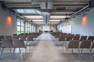 Anolis Eminere in Konferenzräumen des ECC Berlin installiert