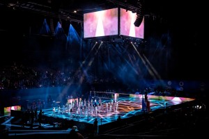 AB Sound chooses Chauvet for volleyball cup finals in Belgium