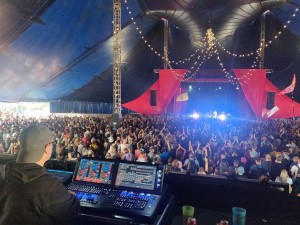Glastonbury Festival stages equipped with ChamSys