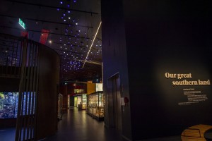 450 Astera NYX Bulbs for National Museum of Australia installation
