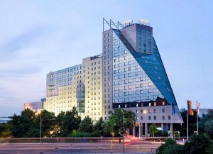 Movecat-Equipment im Estrel Berlin