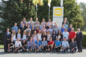 Harting Technologiegruppe begrüßt Nachwuchskräfte