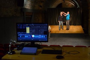 ETC Nomad bei Shakespeare-Produktion im Einsatz