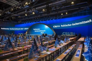 Gahrens + Battermann stattet politischen Aschermittwoch der CSU aus