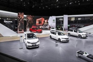 Gahrens + Battermann inszeniert Skoda-Messestand für Genfer Autosalon