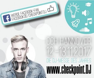 Checkpoint.DJ im November in Hannover