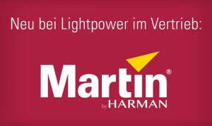 Lightpower und Martin by Harman gehen strategische Partnerschaft ein