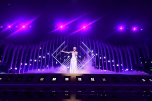 Large Robe RoboSpot system used for Eurovision 2018