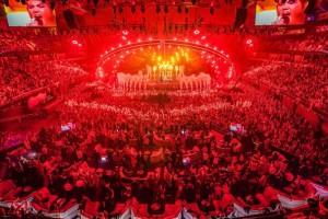 TV-Premiere für GLPs KNV Arc beim ESC 2018