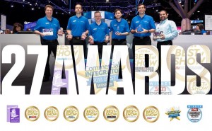 Crestron wins company-best 27 industry awards at InfoComm
