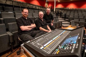 Spant celebrates 50 years with Yamaha QL consoles