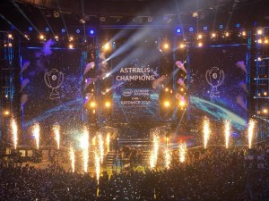 Intel Extreme Masters lit by Chauvet