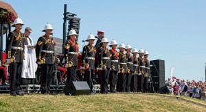 EM Acoustics selected for Marines on the Green event